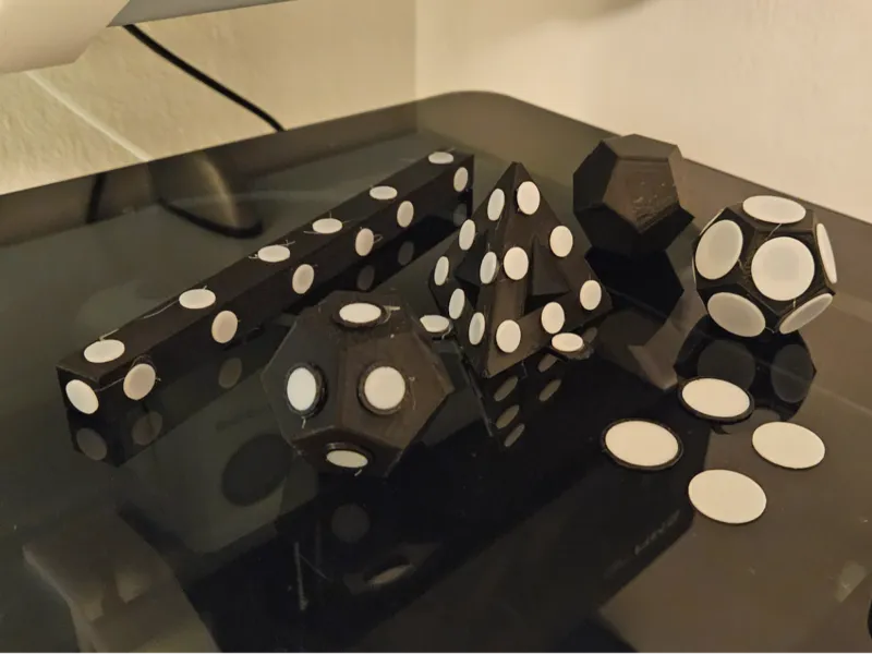 Target di riferimento per scansioni 3D
