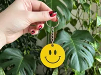 Porte-clés smiley — photo 2