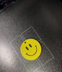 Porte-clés smiley — photo 3