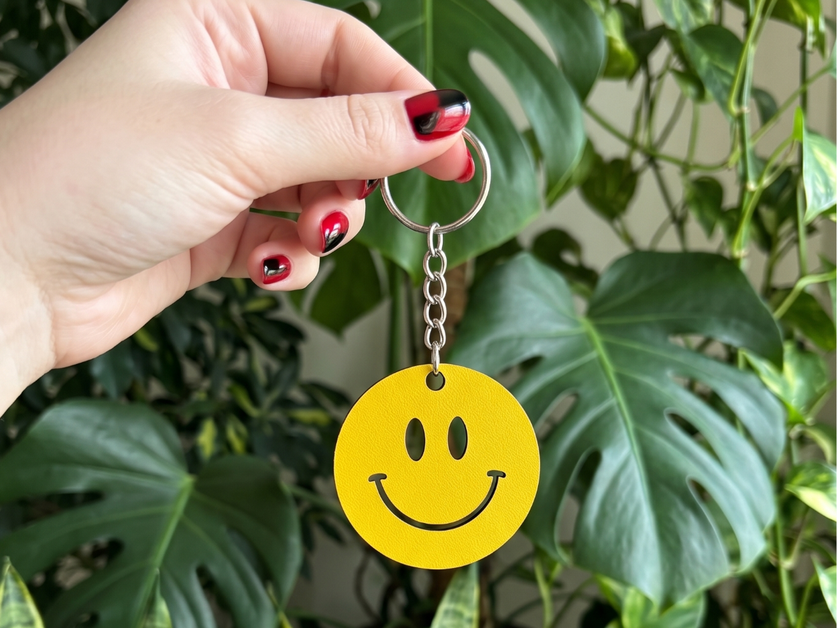 Smile Keychain