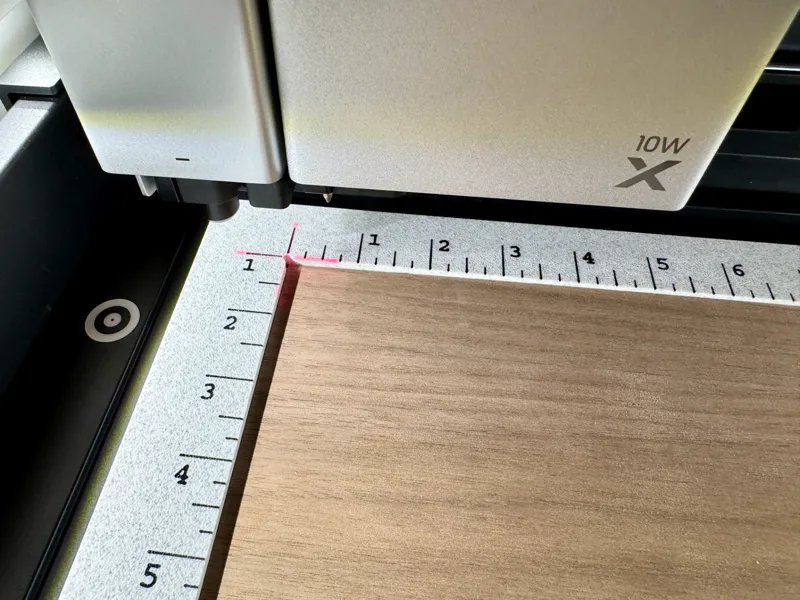 Centering Square for xtool M1 Ultra honeycomb