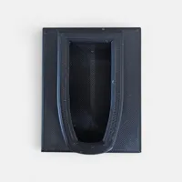 With backplate, no holes