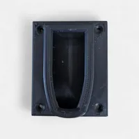 With backplate, with holes