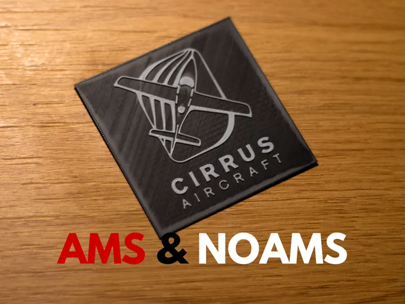 Cirrus Logo Decorative Plaque - NoAMS & AMS