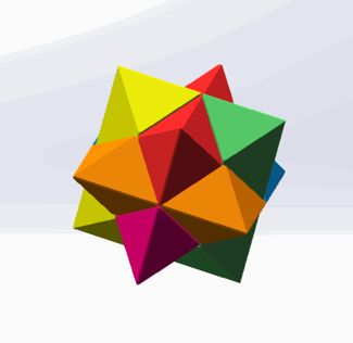 八角鲁班锁