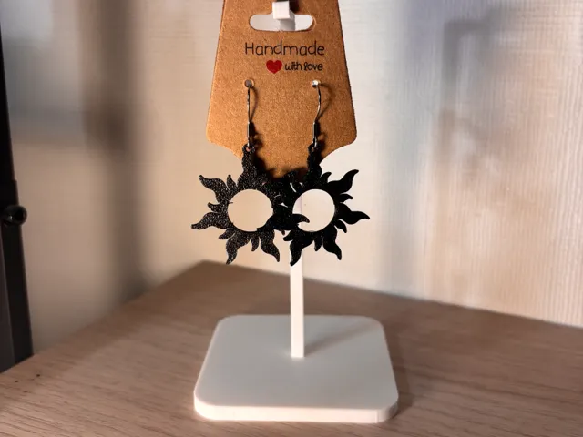 Sun earrings