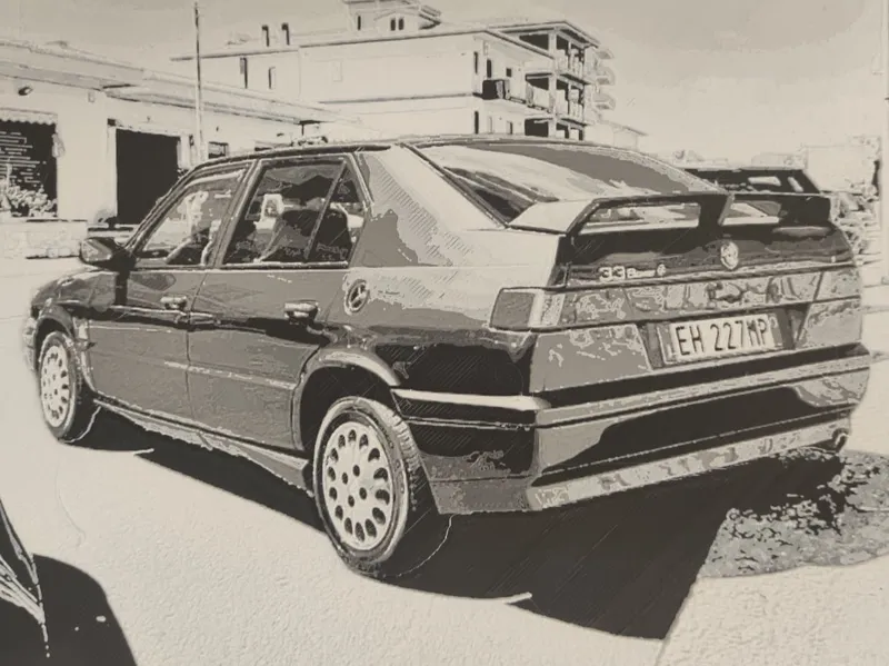 Alfa Romeo 33