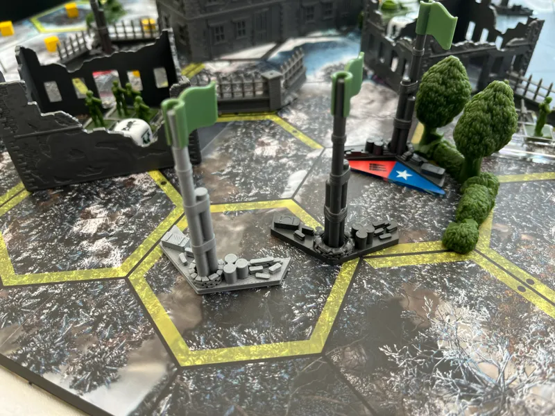 Company of Heroes 2nd Edition Control Point Flags