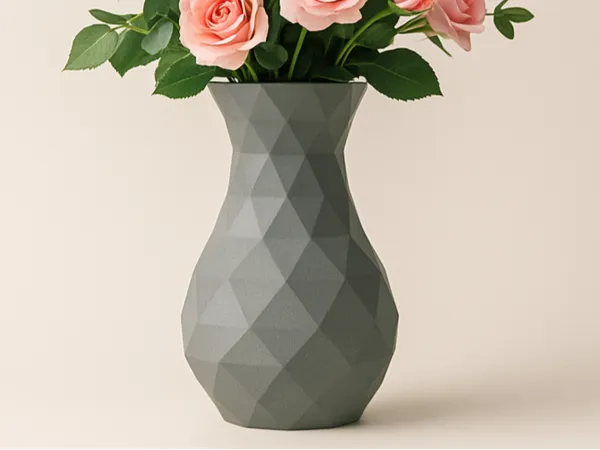 Vase à fleurs
