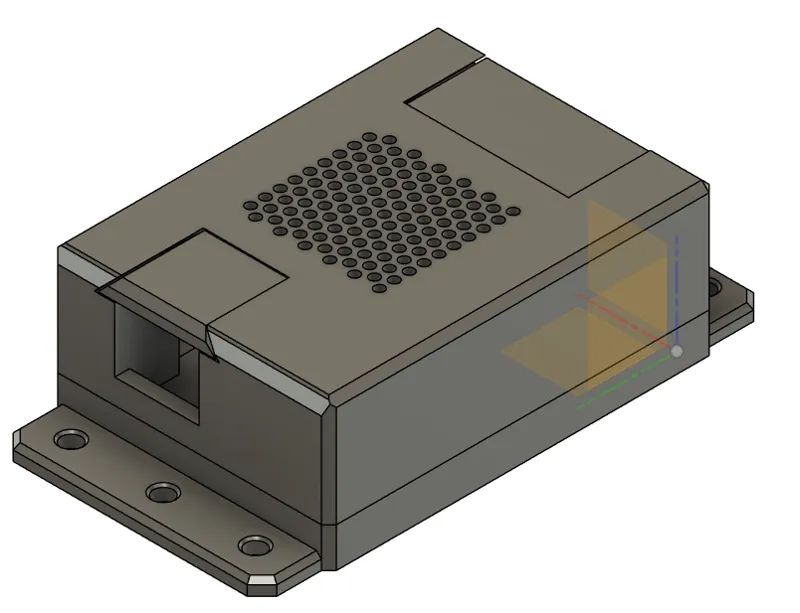 AC ups board case (YX-Q01)