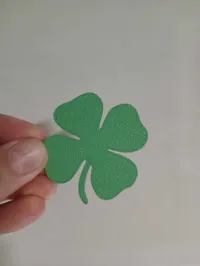 Décoration trèfle à quatre feuilles — photo 3