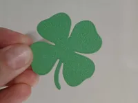 Décoration trèfle à quatre feuilles — photo 1