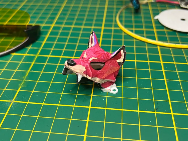 Space-Fox canopy for BetaFpv 1s drones