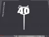 Cake Topper 40