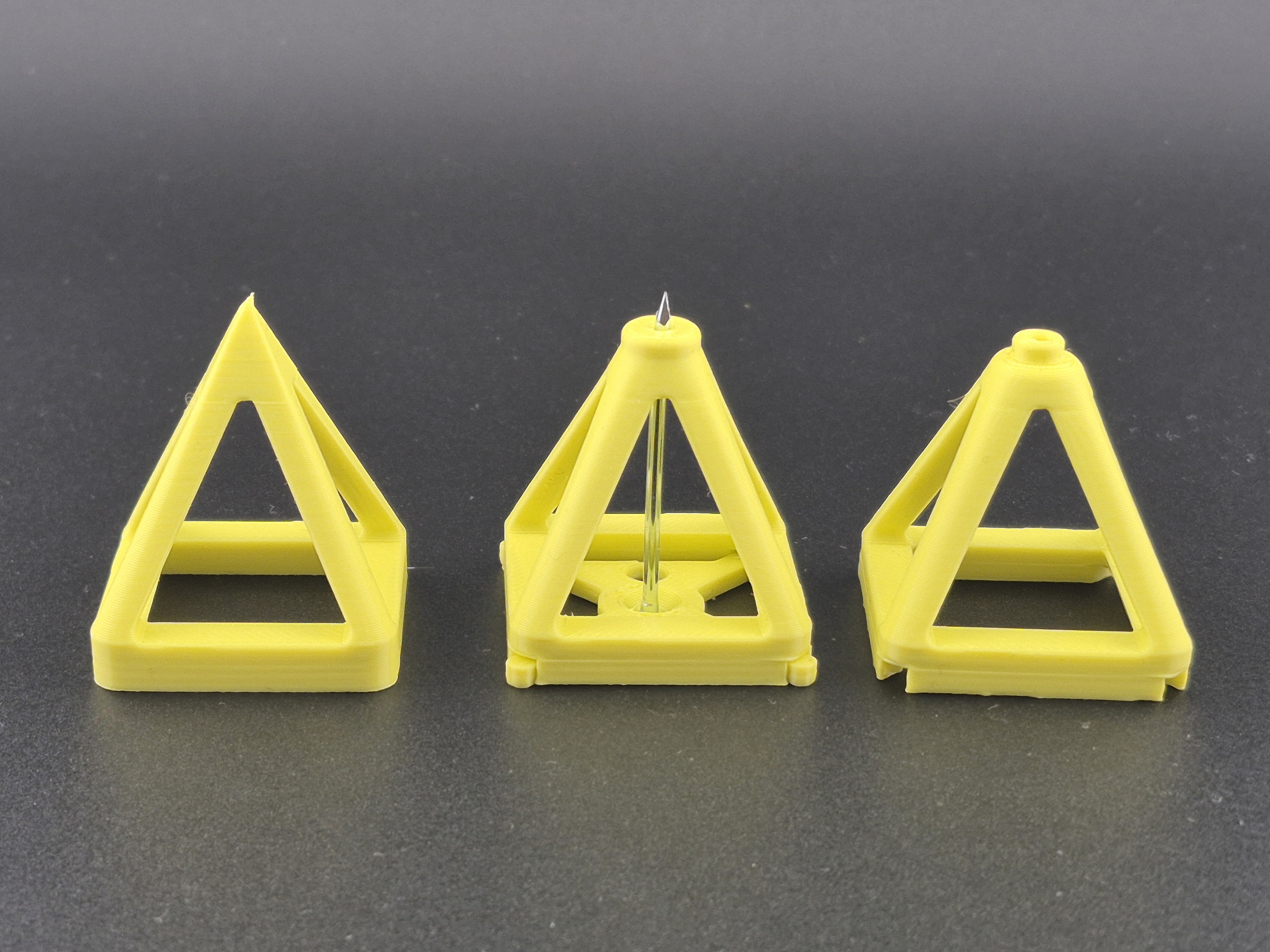 Miniatura 8 do modelo 3D Malerpyramide