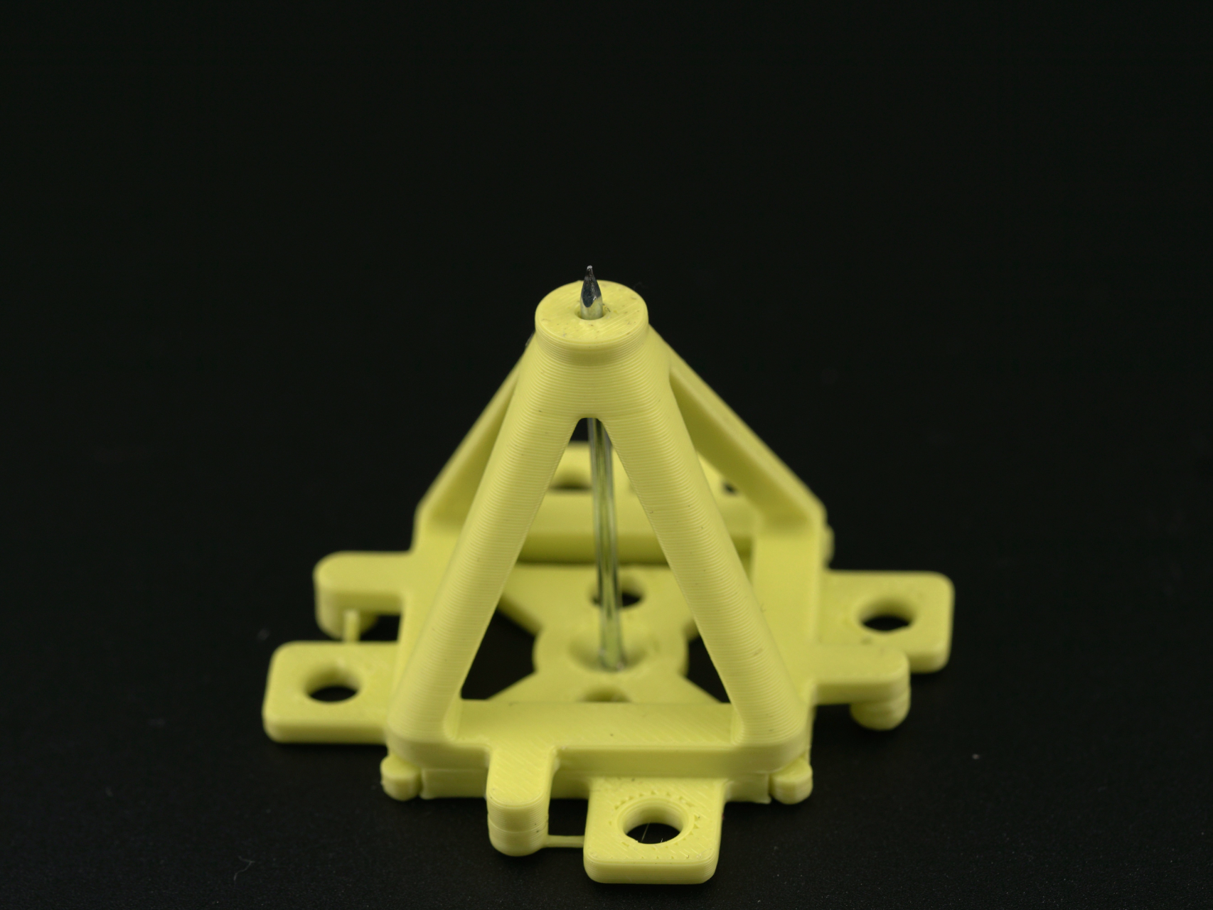 Miniatura 1 do modelo 3D Malerpyramide
