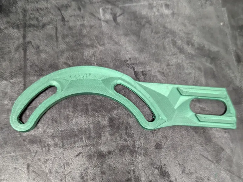 Guida catena cambio Shimano