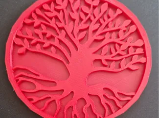 Coaster Tree of Life