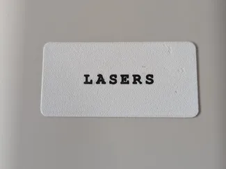 Flat label