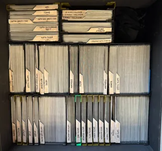 Witcher Old World Insert (sleeved cards) UA