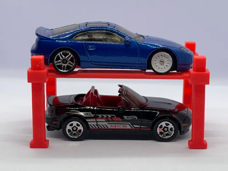 1/64 4 post car lift