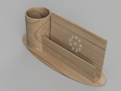 Card and Pen Holder
