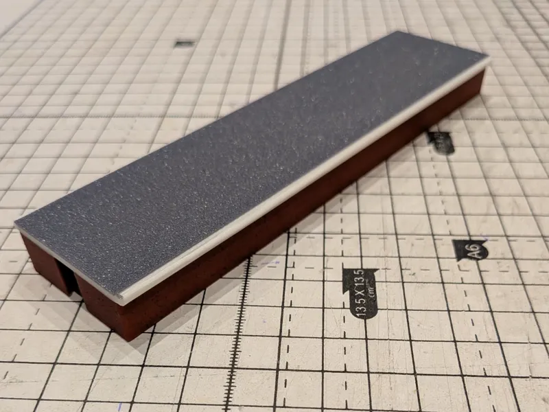 TT120 Scale Railway Platform