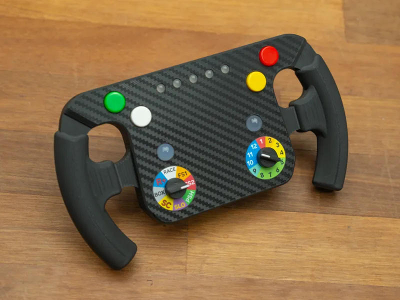 Toddler Toy Formula 1 Steering Wheel