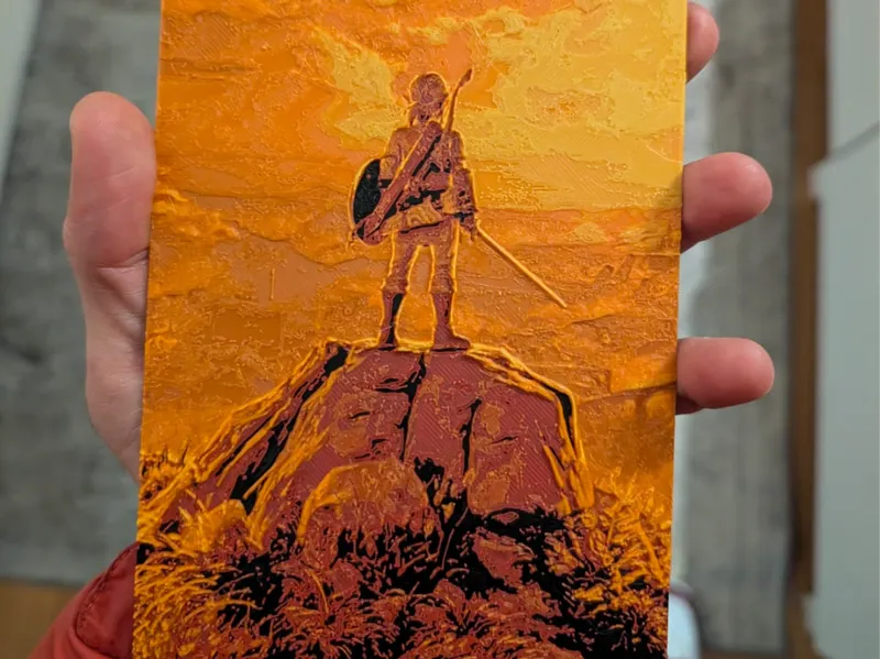 ZELDA hue forge