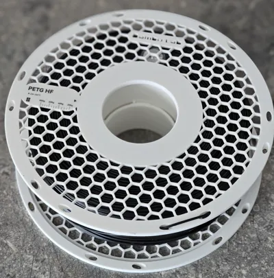 Bambu Spool V3 - HoneyComb Edition Modified