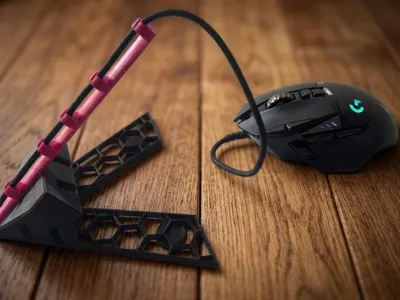 Mouse bungee