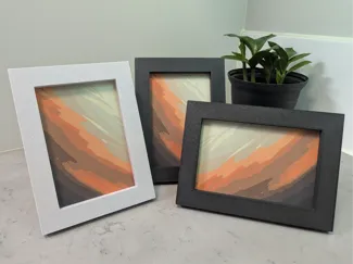 Photo Frame (4 x 6 in)