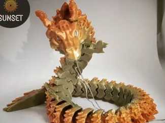 Articulated dragon