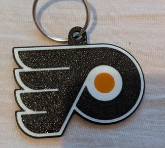 Philadelphia Flyers Keychain