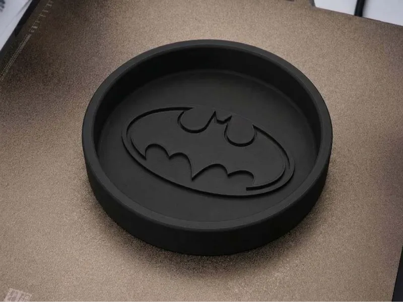 Batman Round Dish Tray