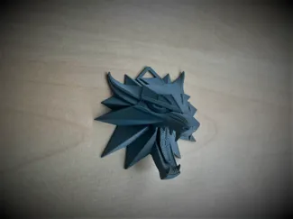 The Witcher Medallion
