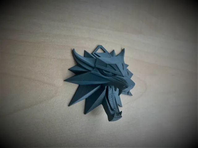 The Witcher Medallion
