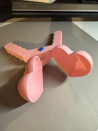 With normal supports