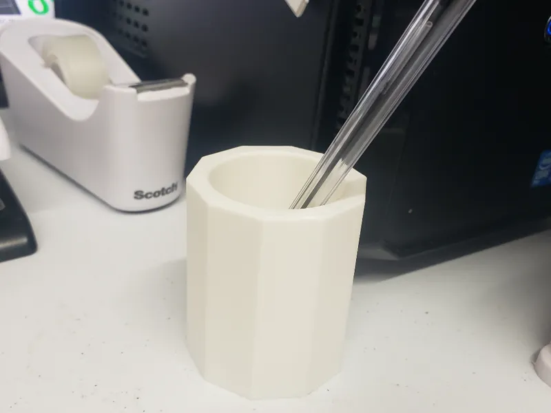 Small Desktop Pen Holder