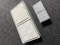 280% scale, 0.2mm layer, 3 walls, 15% infill
