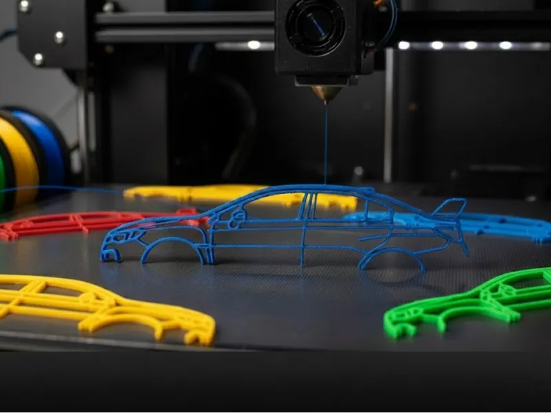 Subaru WRX STI MY2017-21 profile 2D model art