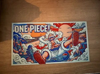 Luffy one piece (Hueforge)