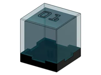 Artisan Keycap Case [Single]
