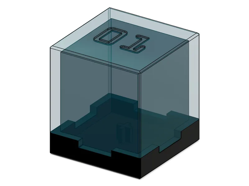 Artisan Keycap Case [Single]