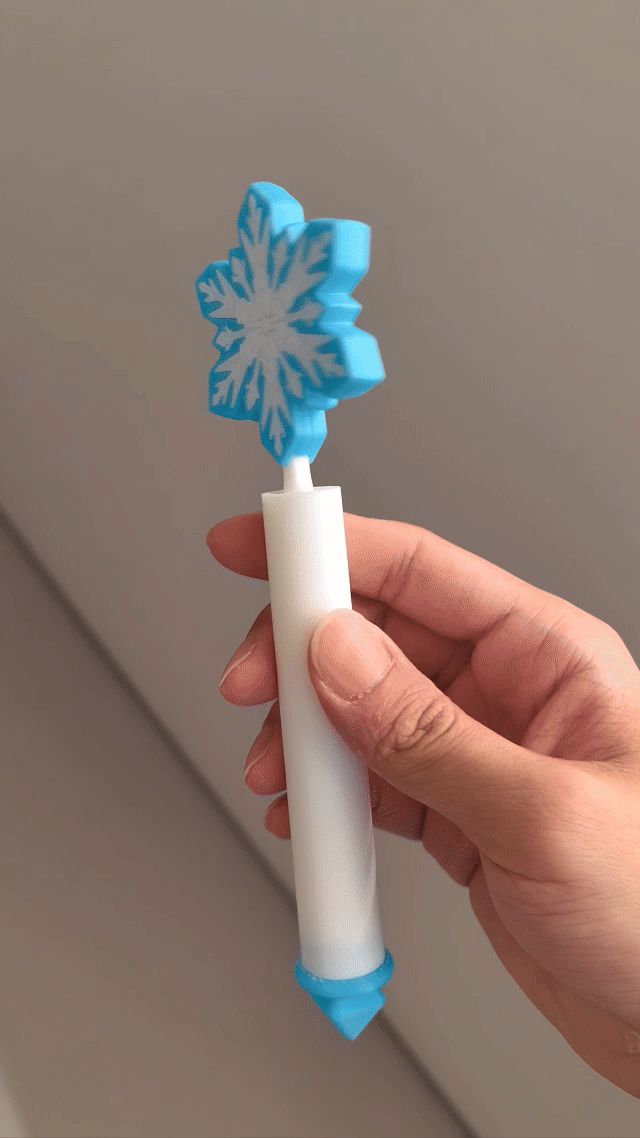雪花魔法棒