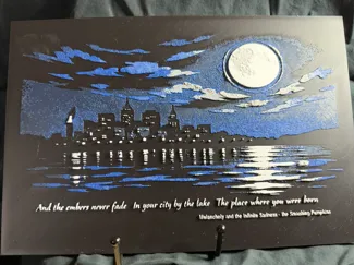 City by the Lake