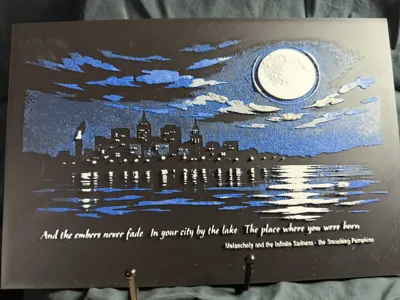 City by the Lake