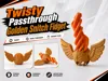 0.2mm layer, 2 walls, 0% infill