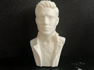 Supernatural Dean Winchester Bust
