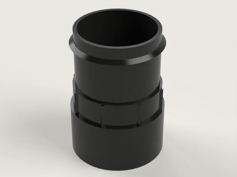 Shop Vac Replacement Adapter – 2.0" Hose